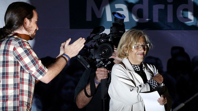 Η δήμαρχος της Μαδρίτης ακύρωσε εξώσεις 70 οικογενειών